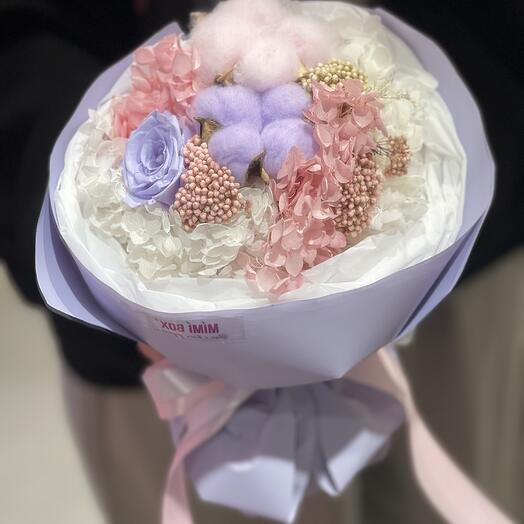 Букет «Сиреневое небо»