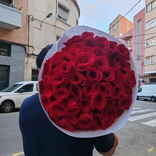 50 rosas