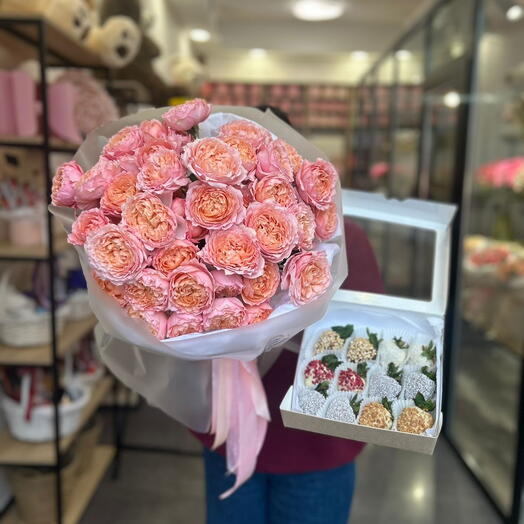 Food bouquet geo
