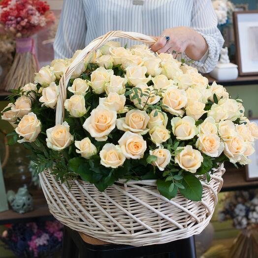 Cesta de flores Pich