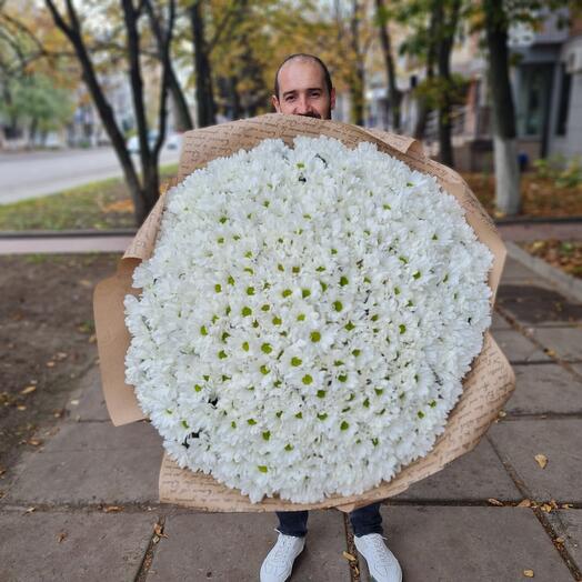 Гигантский букет