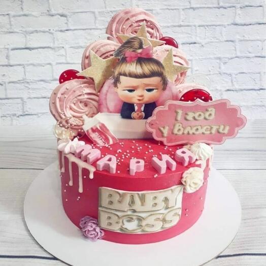 Cake "A Year in power"