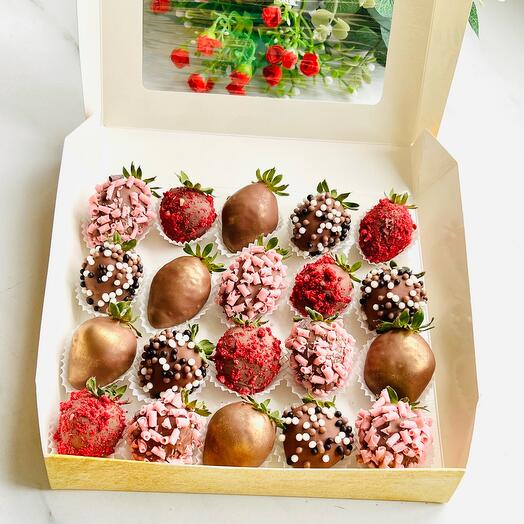 Клубника в шоколаде « акусное счастье