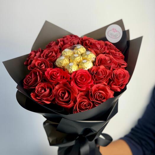 Sweets and Roses Bouquet