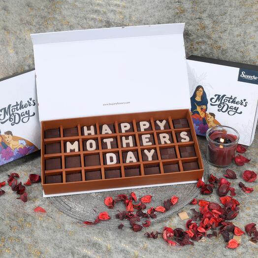 Happy Mothers Day Chocolates By Sweecho