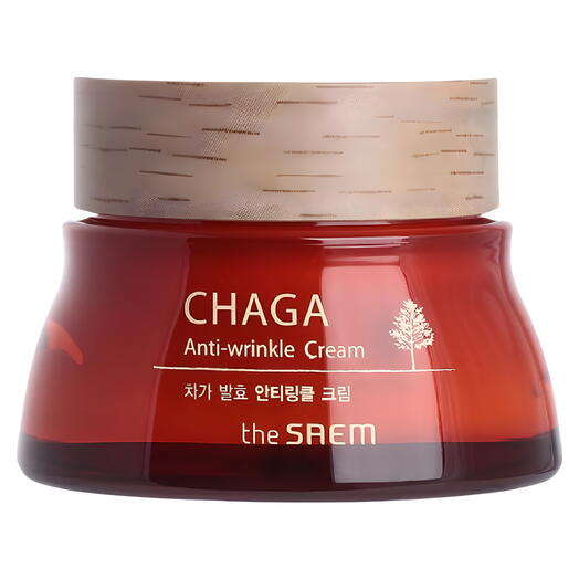 The Saem Chaga Anti-wrinkle Cream Крем для лица антивозрастной