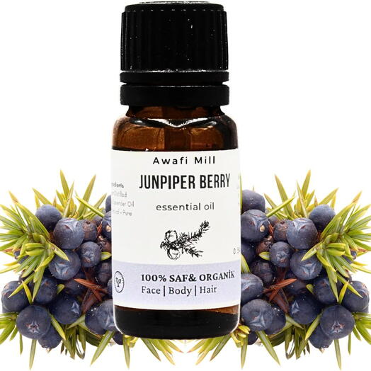 AWAFI MILL Juniper Berry Essential Oil From Turkey - Bottle of 10ML