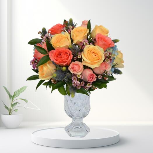 Glaring Flower Arrangement