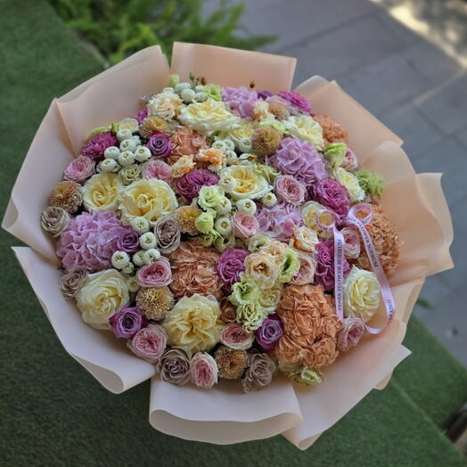 Big bouquet mix