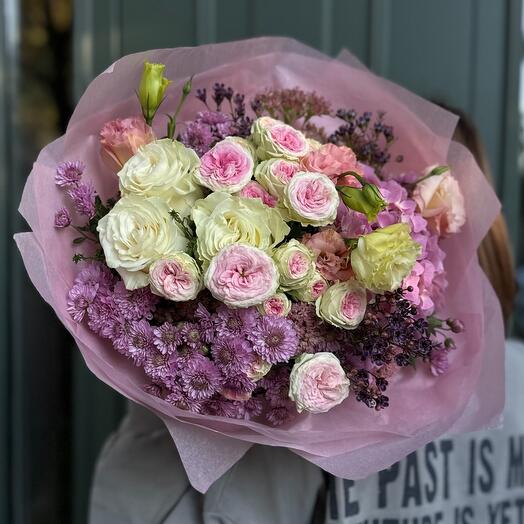 Гүл шоғы «Зефир»