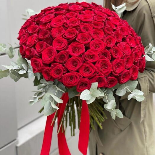 101 Роза 🌹🌹🌹