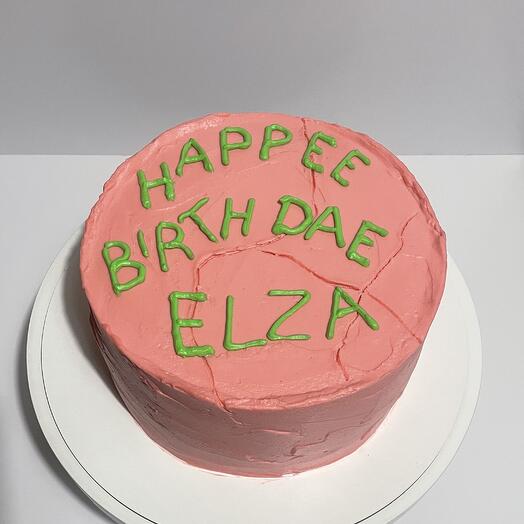 Pastel de Hagrid-Harry Potter con Tu nombre en 1,6 kg