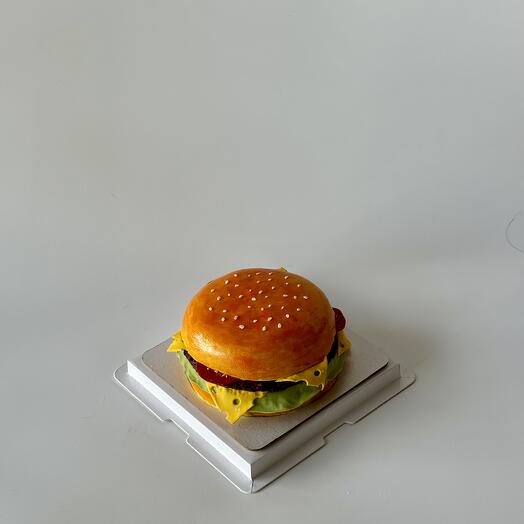 Bento торт бургер 🍔