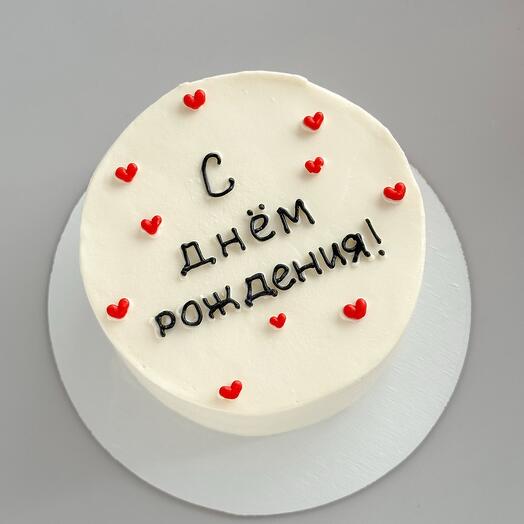 Бенто торт «с днем рождения»