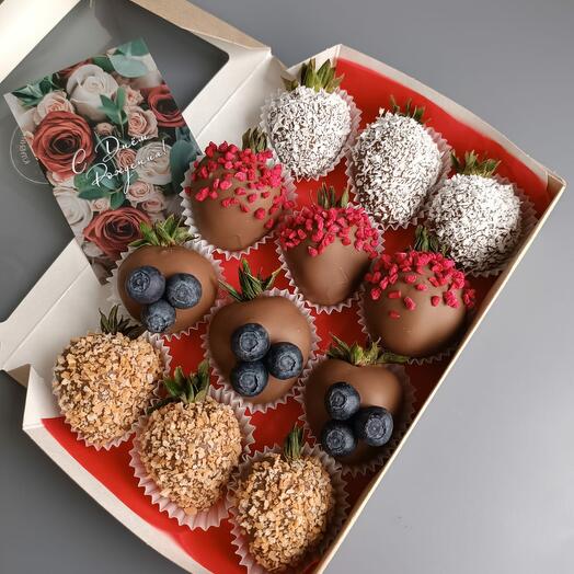 KLUBNIKA  CHOKOLAD
