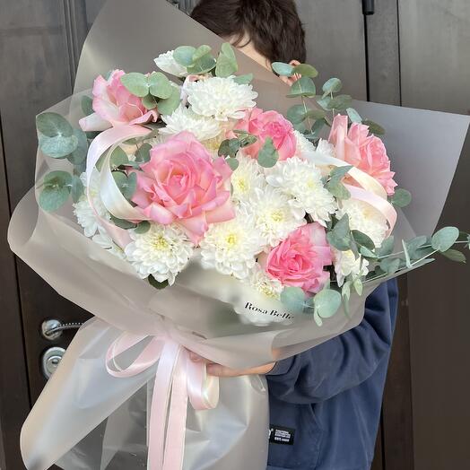 Пышный букет для любимой