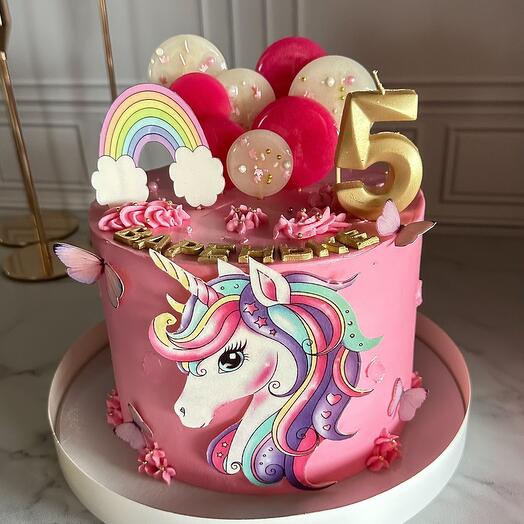 Торт «Единорог»