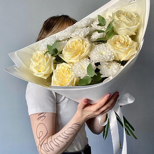 Romashka flowers