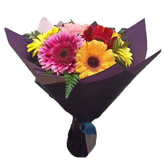Bouquet of gerberas