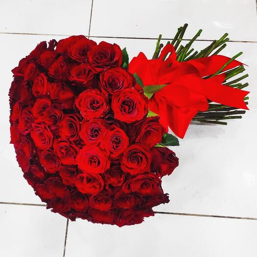 99 Red Roses  Bouquet