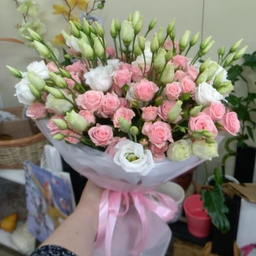 Bouquet " stranger "
