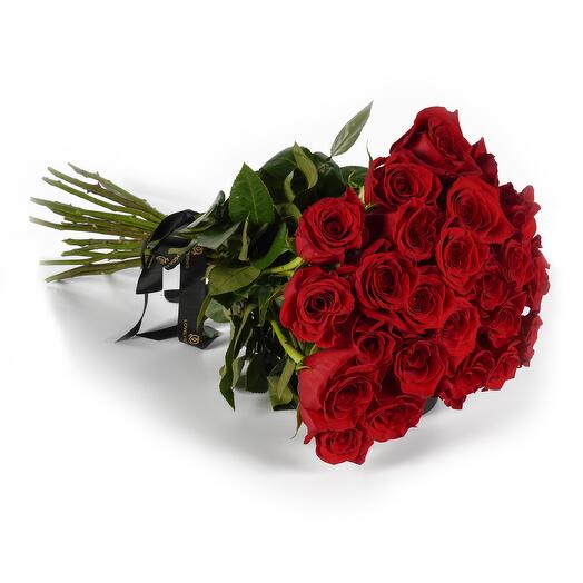 36 stems Red Fresh Roses Hand Bouquet