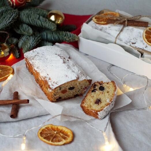 Рождественский кекс на Новый год и Рождество