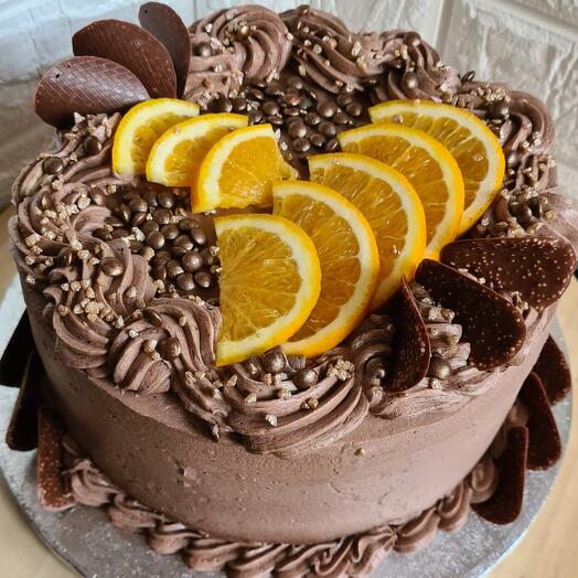 Chocolate-orange cake
