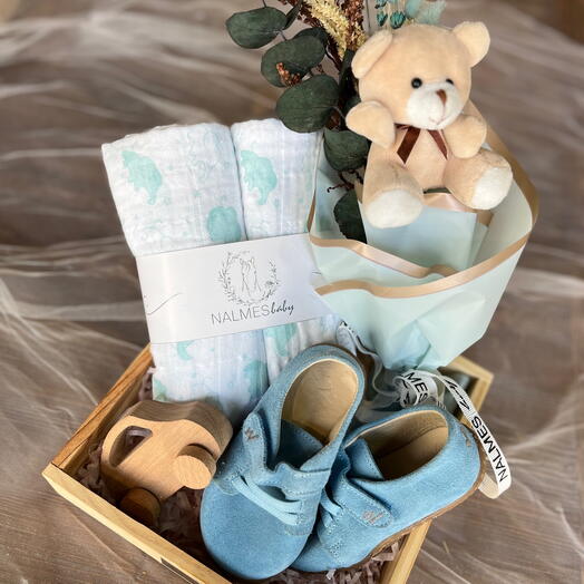 Baby boy gift set