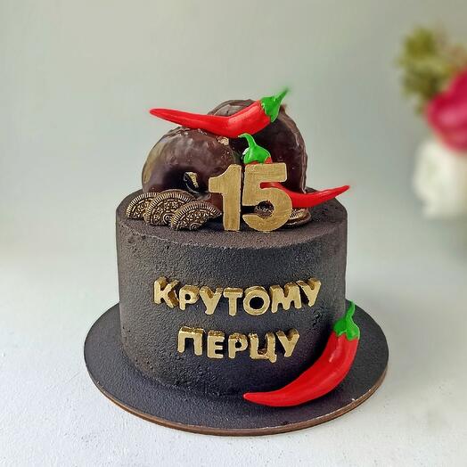 Торт крутому перцу