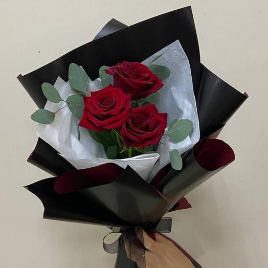 Букет «Reddy roses»