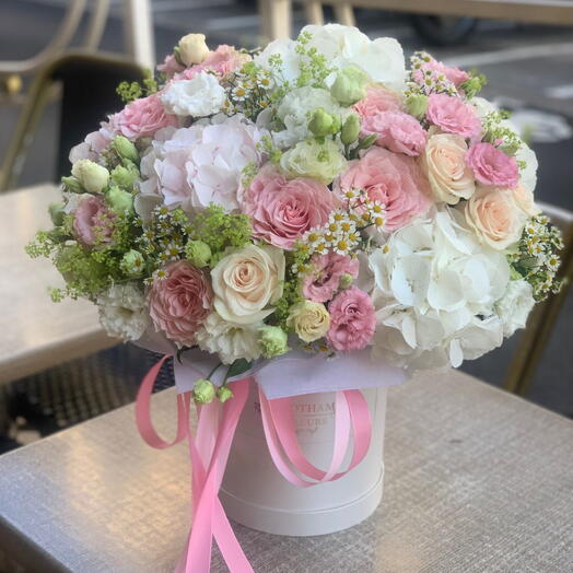 Fleurs d ete en boîte moyenne