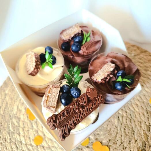 Набор ассорти, 4 трайфла