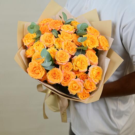 9 Eternal Flame Roses Bouquet