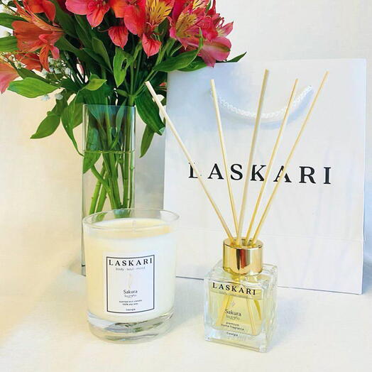  LASKARI candles & diffusers