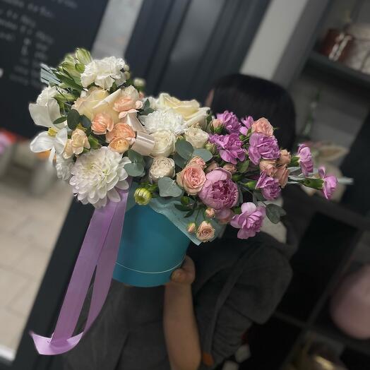 Bouquet white pink