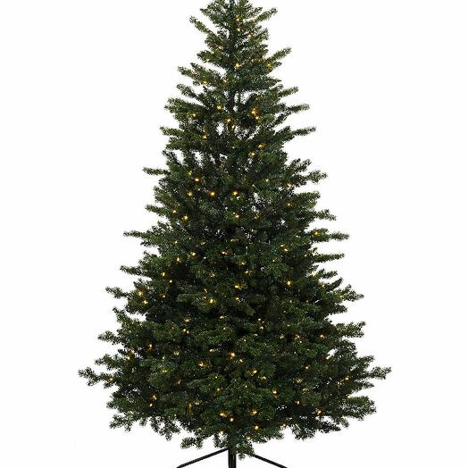 Spruce "Alison" with LED lights, 240 cm