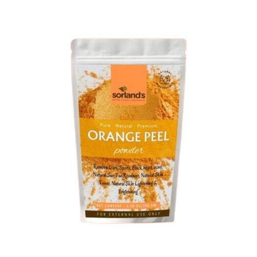 Orange Peel Powder Organic,100 gm