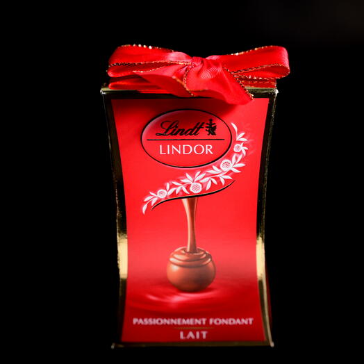 Lindt LINDOR - Passionnement Fondant Lait 75g