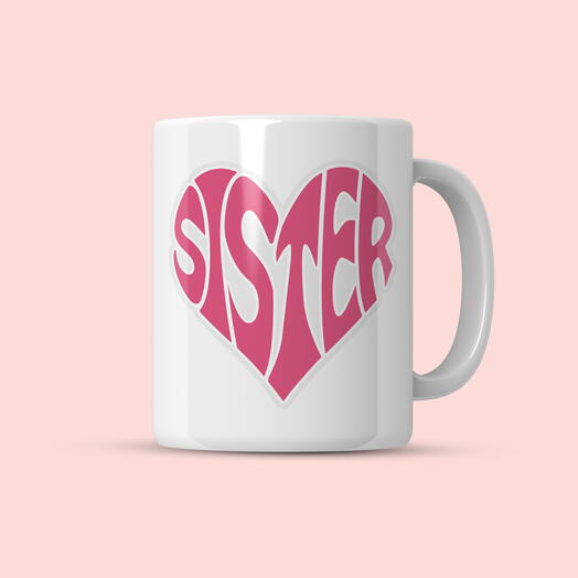 Sister Love Mug