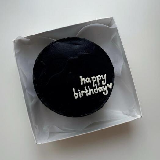 Бенто торт другу «happy birthday», торт подруге, брату, маме, парню, мужу