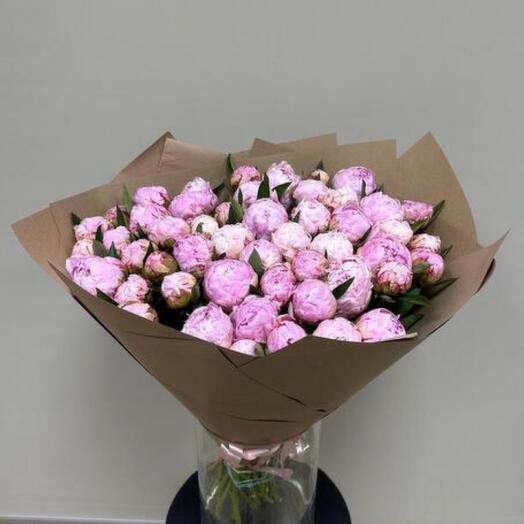51 пион Сара Бернар Россия 💗💗💗