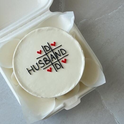 Бенто торт на день рождения для мужа и папы ( husband/ dad)