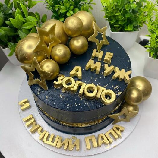 Торт мужу/папе/сыну