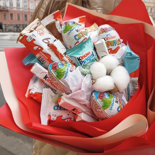 Bouquet "That's what I love"