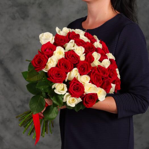 45 of her favorite roses