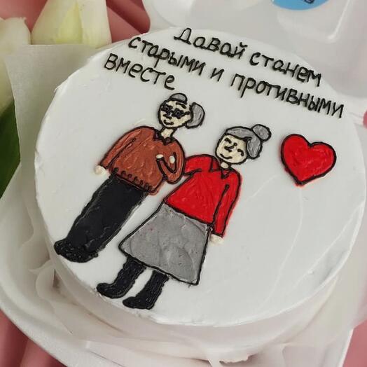 Бенто торт
