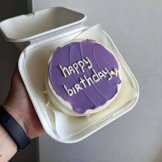 Бенто торт happy birthday