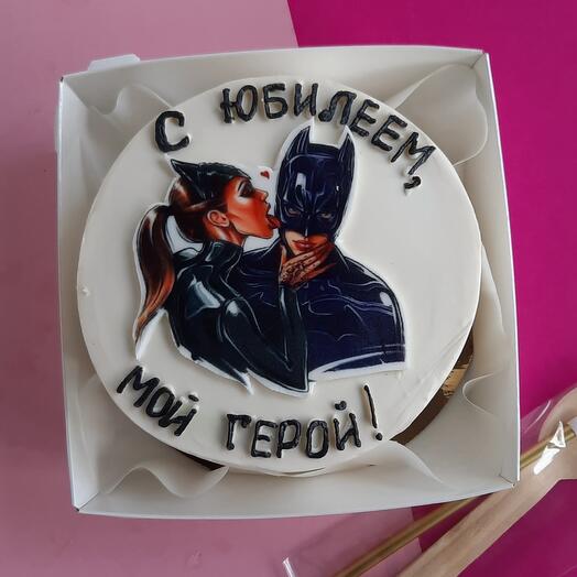 Бенто торт любимому, мужу, парню на день рождение, юбилей
