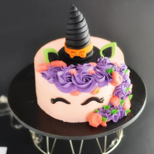Halloween Themed Cake